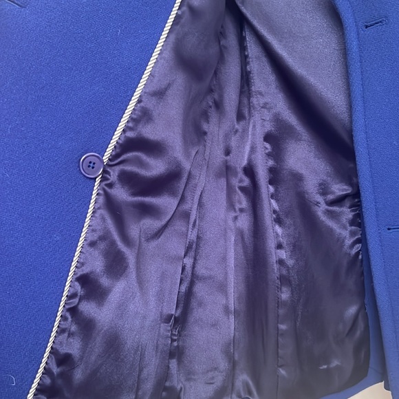 J.Crew Stadium cloth jacket size 0 - Picture 2 of 6